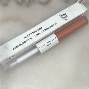 Give Them Lala Beauty Lipstick - Double Ended Lip Duo in Birthday Suit